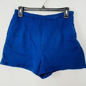 Zara high waisted shorts